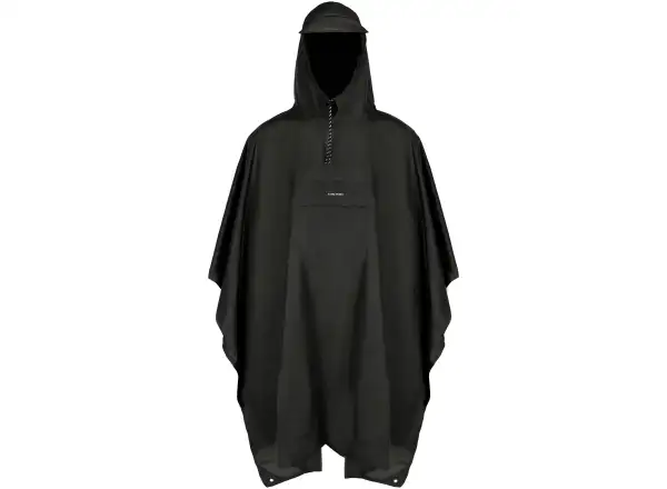 Viking Vesper Poncho Black