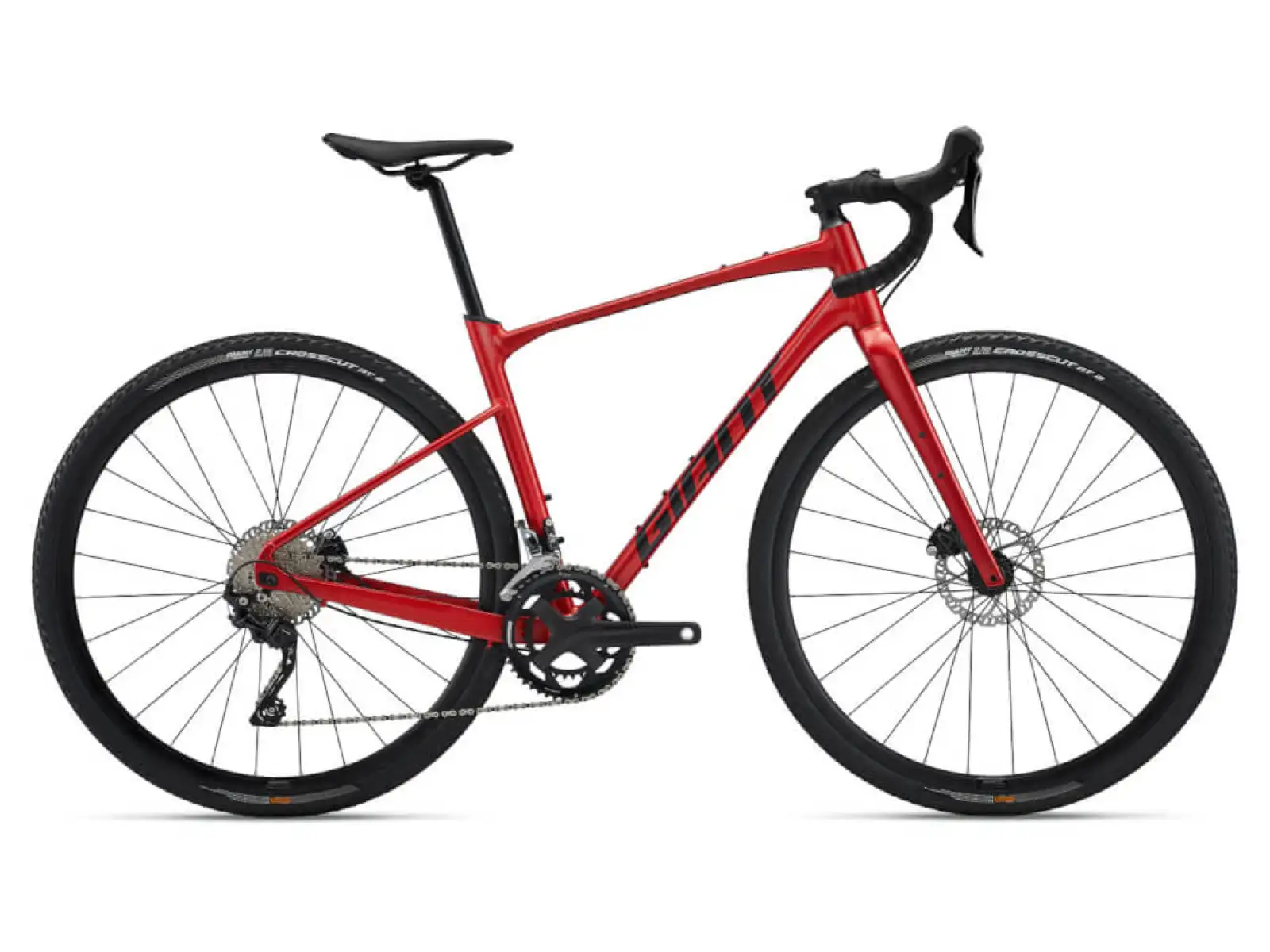 Giant Revolt 1 Gravelbike Granatapfel