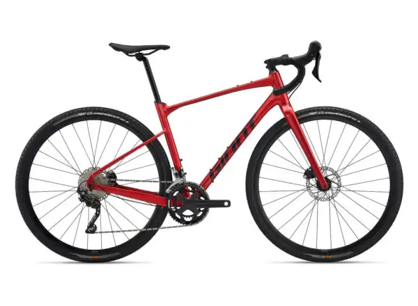 Giant Revolt 1 Gravelbike Granatapfel