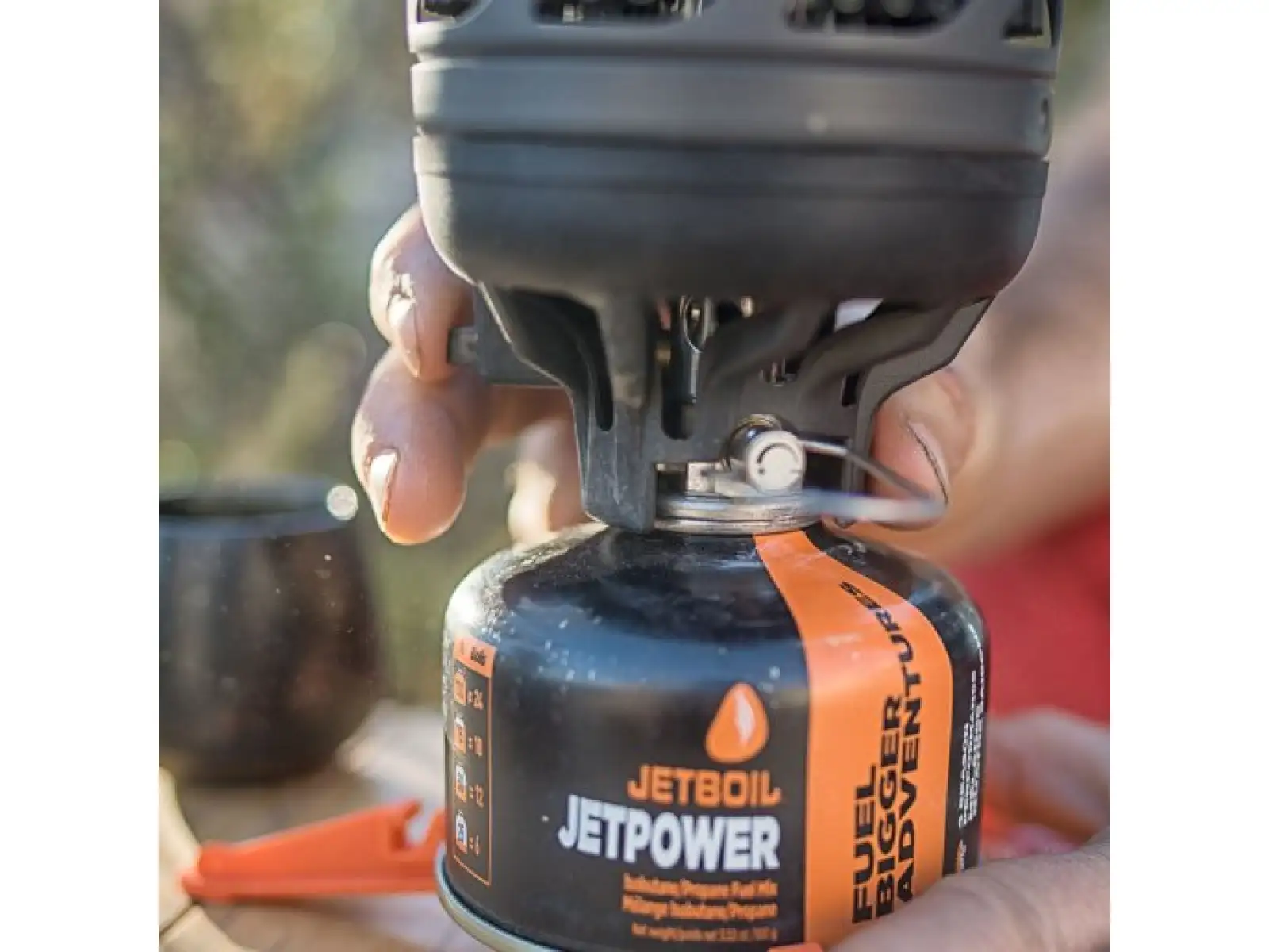 JetBoil Flash Carbon Kocher