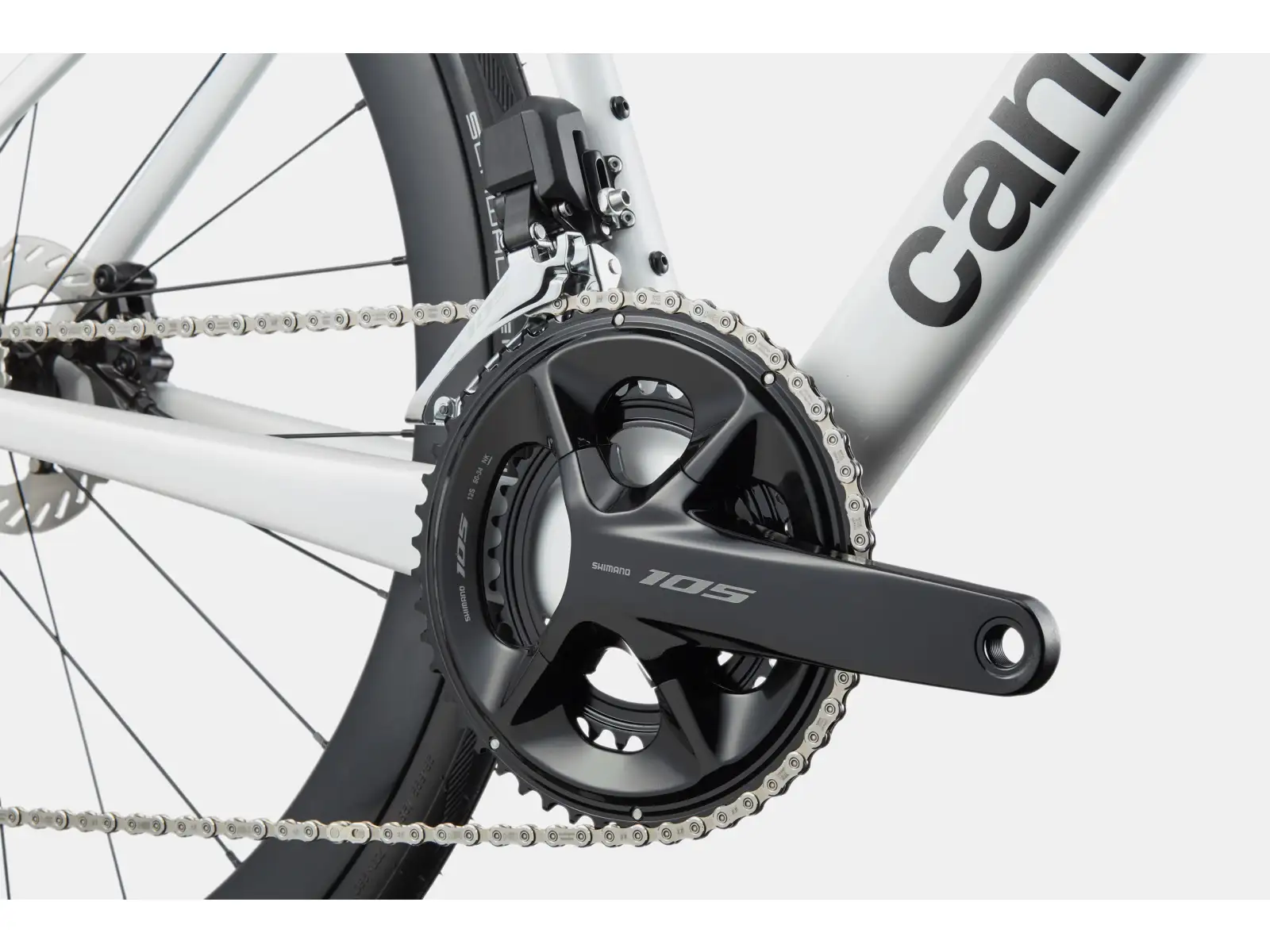 Cannondale SuperSix Evo 5 Rennrad Cashmere CAS