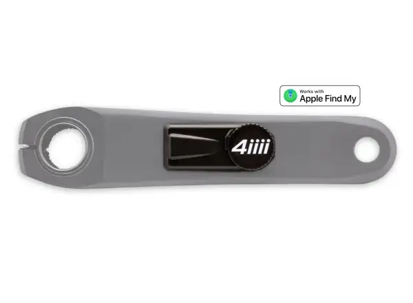 4iiii Precision 3+ Installation eines Wattmessers auf der linken Kurbel