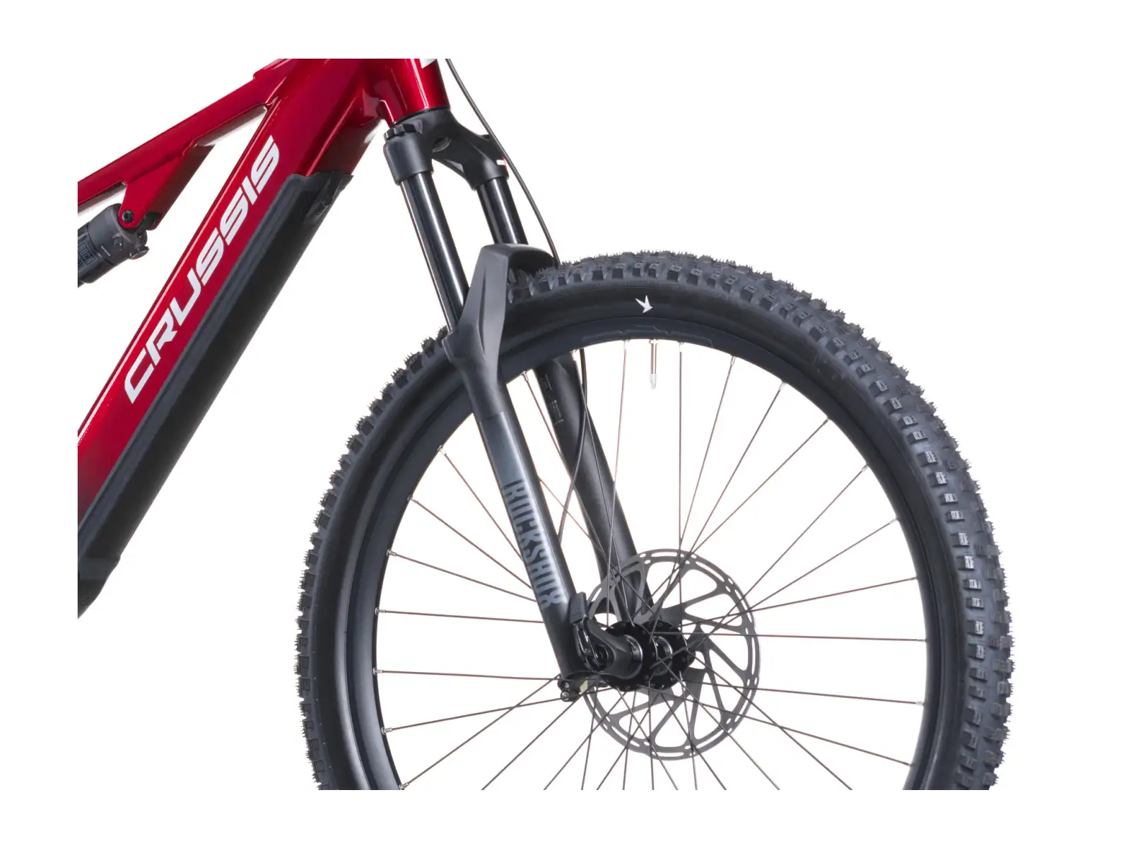 Crussis e-Full AX 9.12-M2S(800) vollgefedertes E-Bike