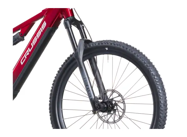 Crussis e-Full AX 9.12-M2S(800) vollgefedertes E-Bike