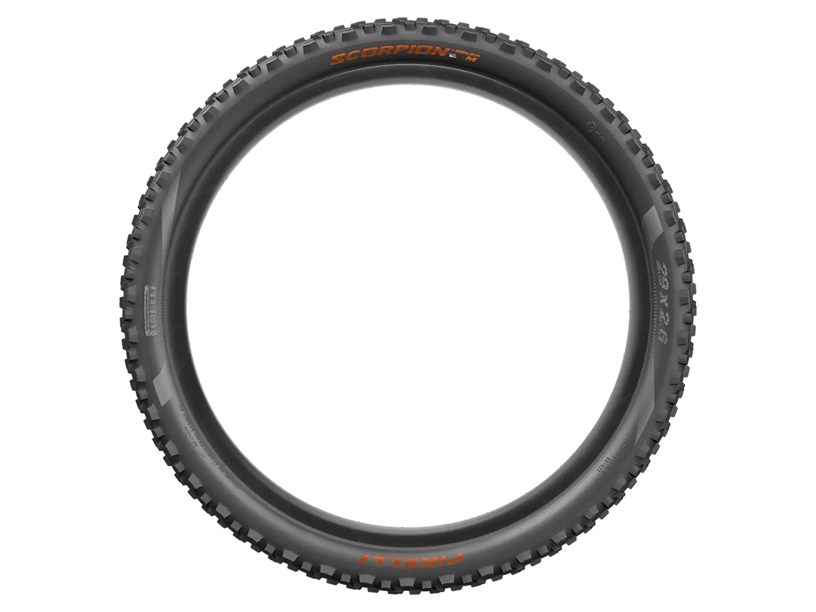 Pirelli Scorpion Enduro M 29x2,4" Reifen Kevlar orange