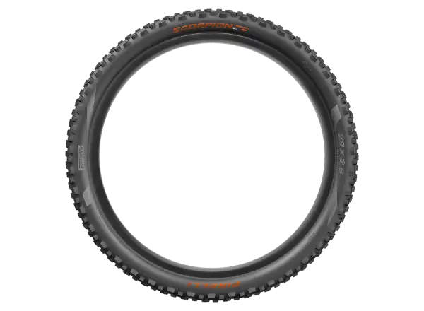 Pirelli Scorpion Enduro M 29x2,4" Reifen Kevlar orange