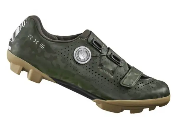 Shimano SH-RX600 Herren Gravel-Schuhe Grün