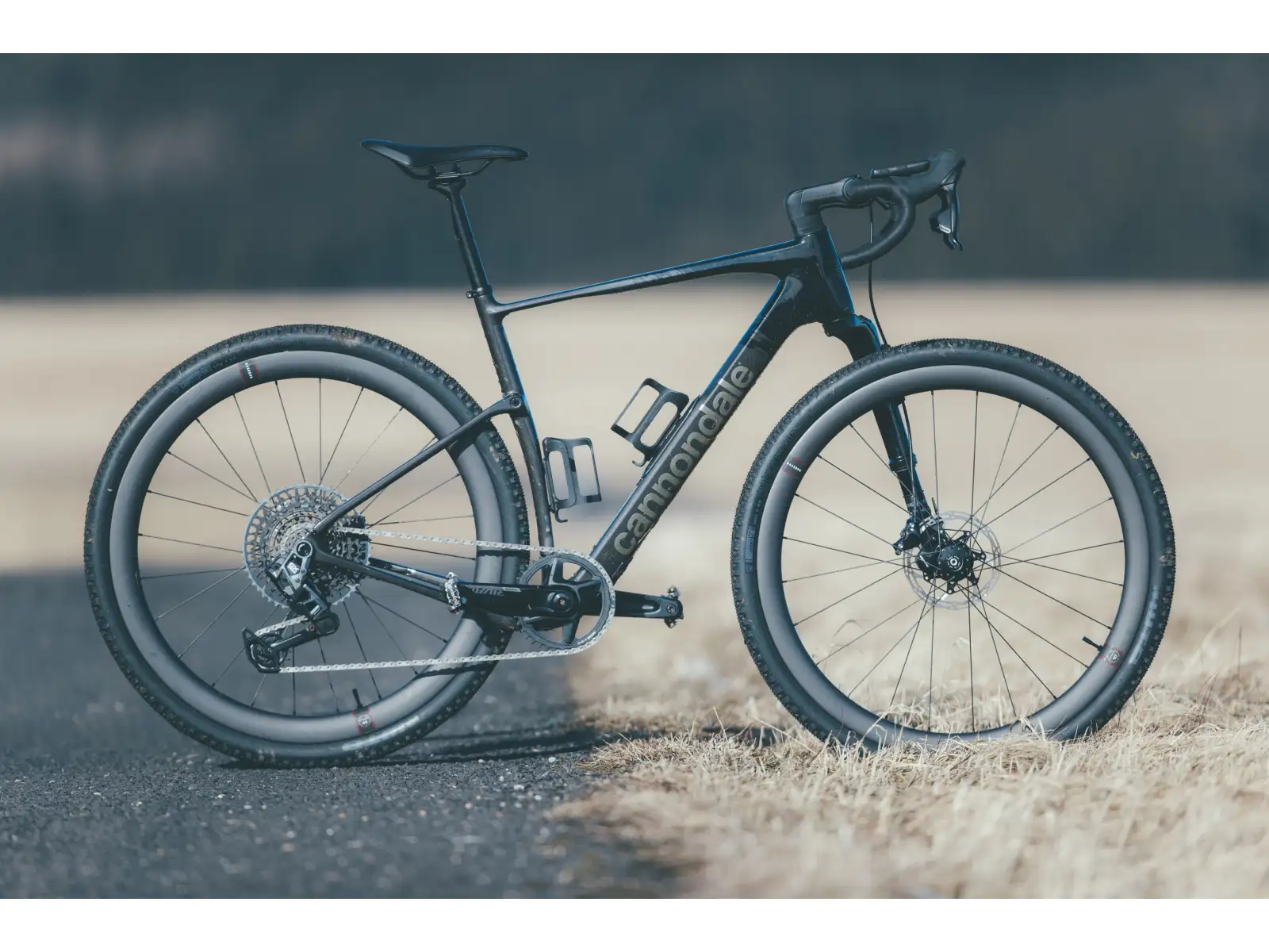 Cannondale Topstone Carbon 1 Lefty AXS Gravelrad BLK