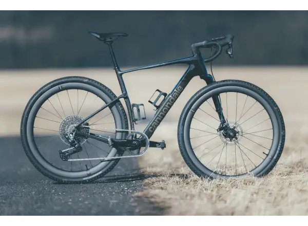 Cannondale Topstone Carbon 1 Lefty AXS Gravelrad BLK