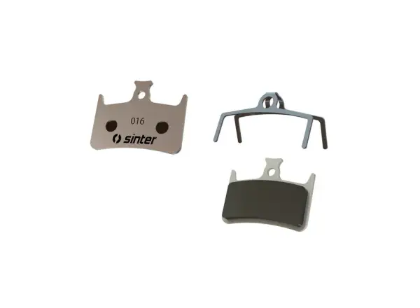 Sinter Hope Bremsbeläge aus grünem Polymer.