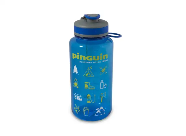 Pinguin Tritan Fat Sport Flasche blau 1l