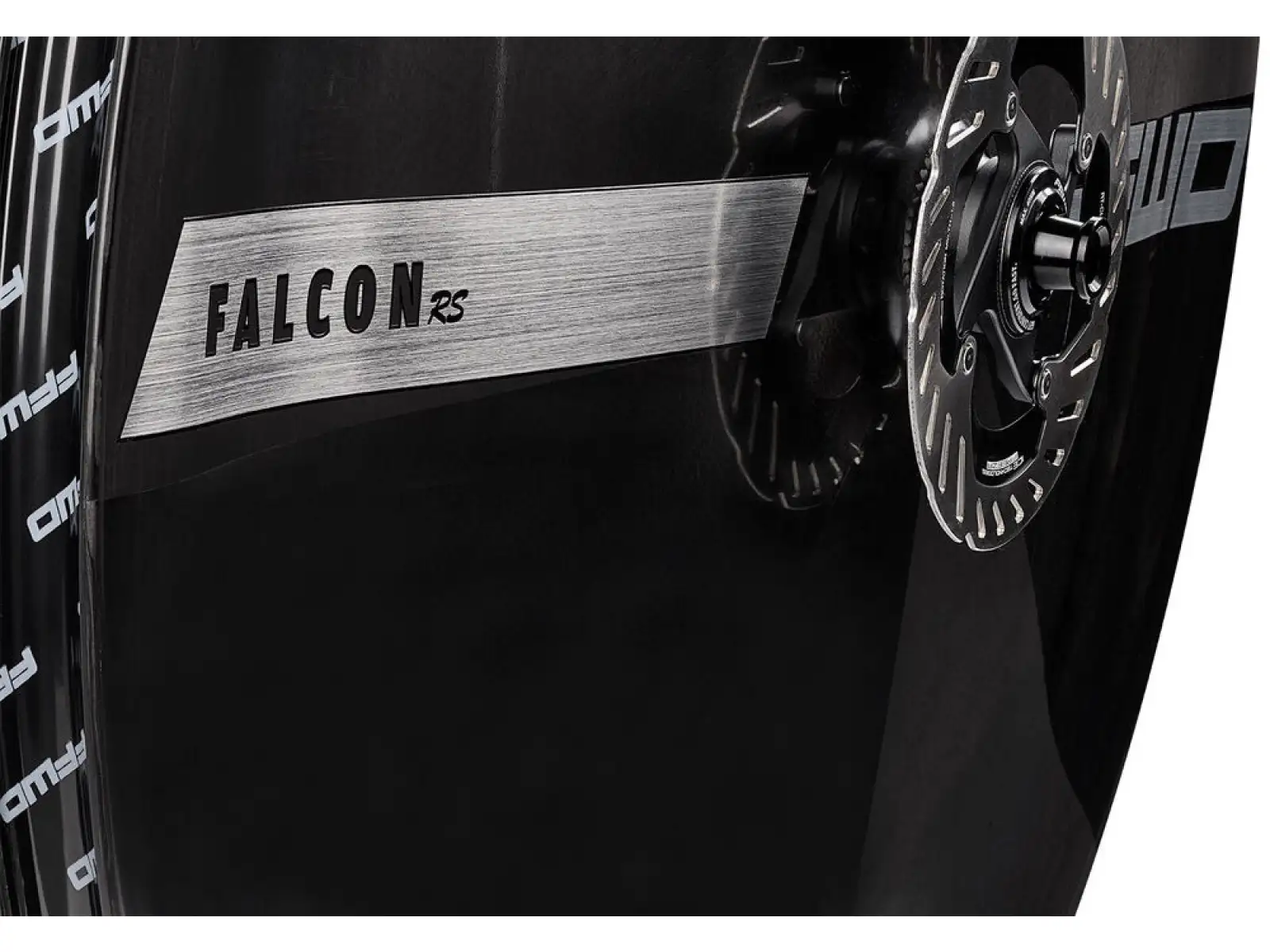 FFWD Falcon RS Rennrad-Scheibenrad für Scheibenbremsen, Drahtreifen