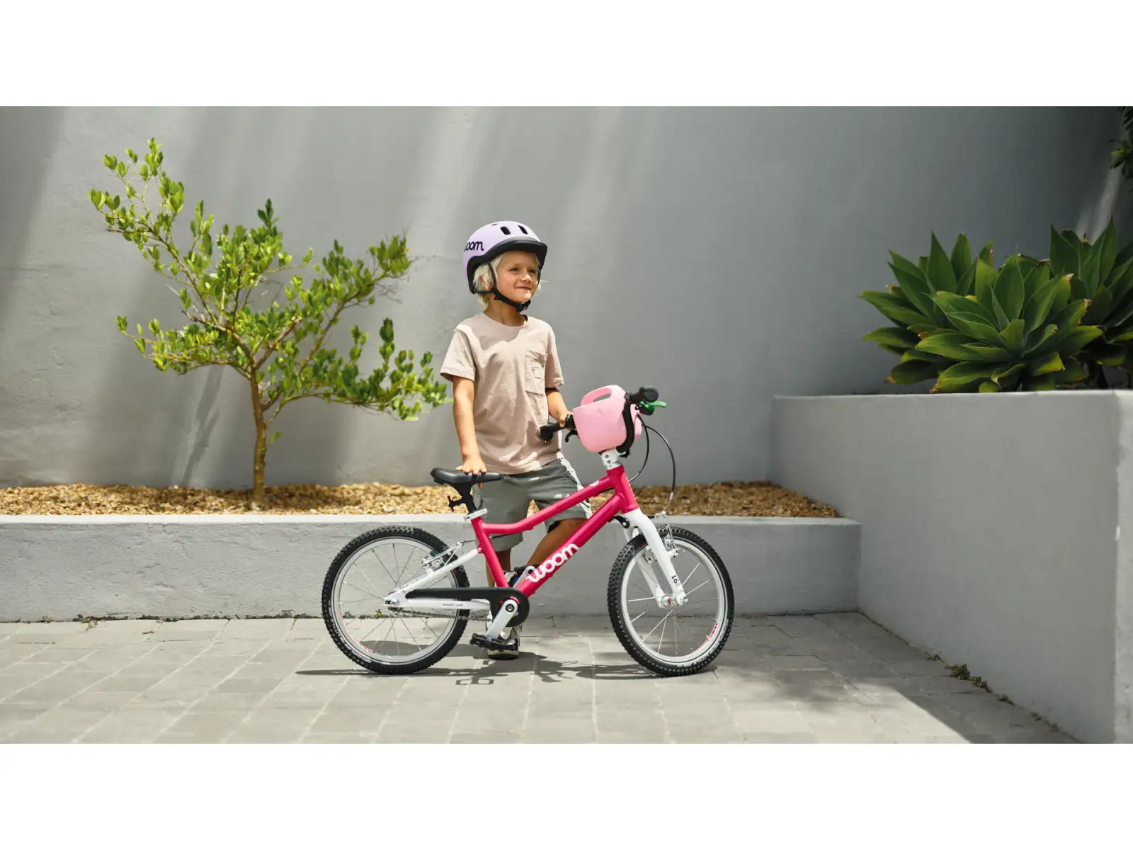 Woom GO 3 Automagic Vibrant Yellow 16 Kinderfahrrad
