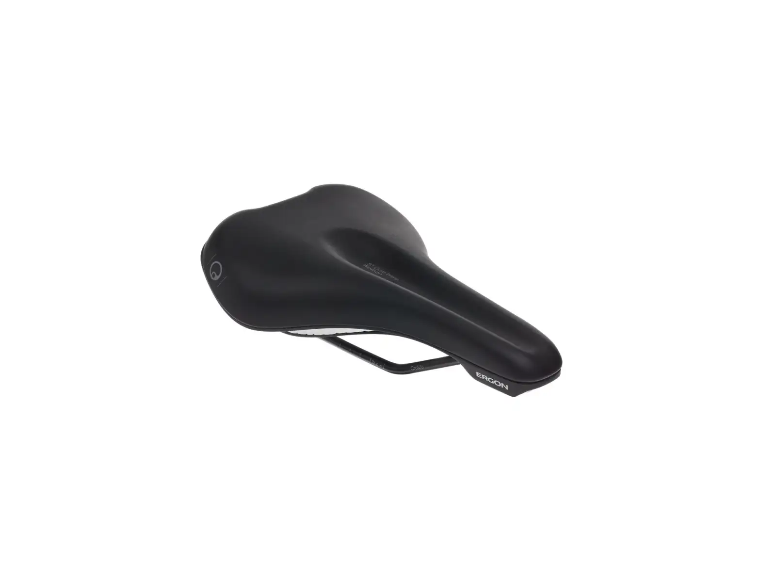 Ergon ST Core Prime Damen Sattel Schwarz/Weiß