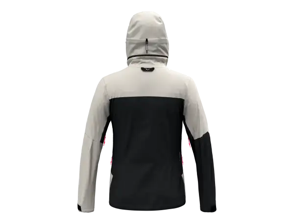 Salewa Sella 3L Powertex Damenjacke Oatmeal/0910