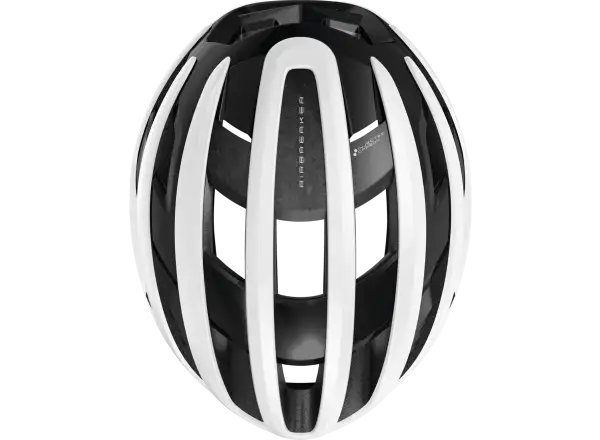 Abus AirBreaker 2.0 Rennradhelm Shiny White