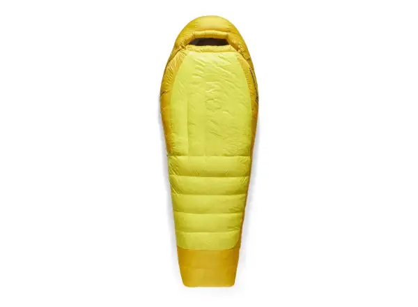 Sea To Summit Alpine Down Regular Schlafsack -29C Blazing Yellow