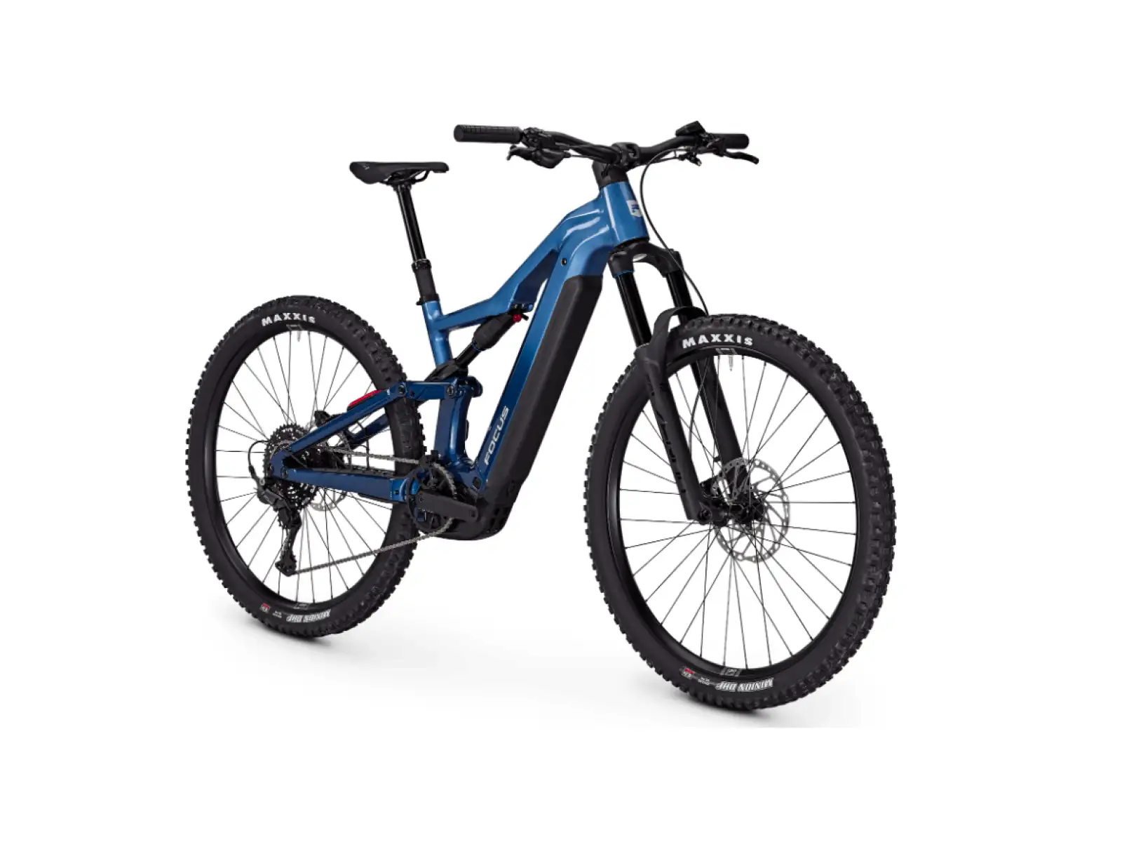 Focus Thron2 6.7 elektrisches Mountainbike 800 Wh Aliceblue / Azureblue