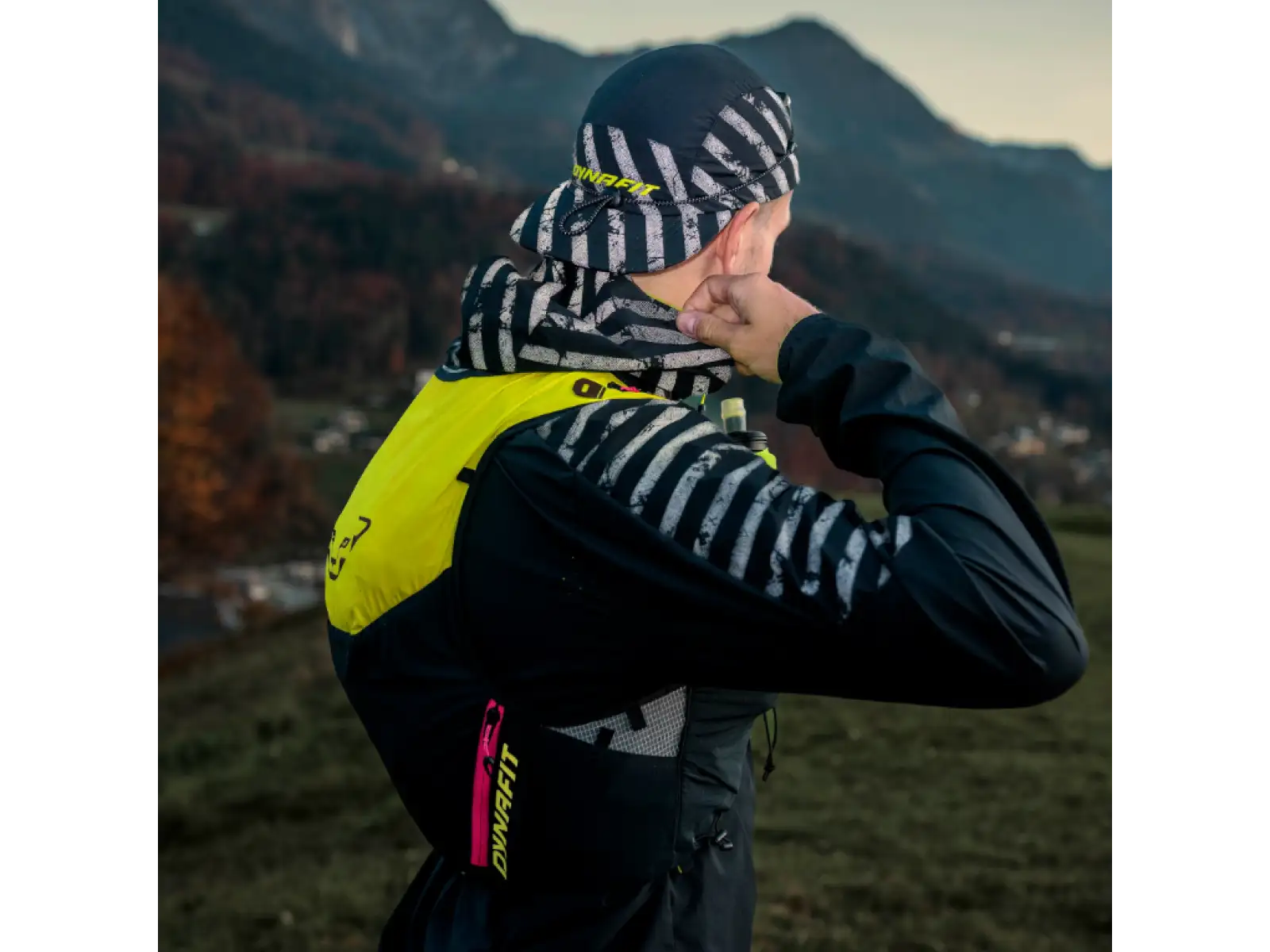 Dynafit Trail Reflective Kappe Black Out (6A10)