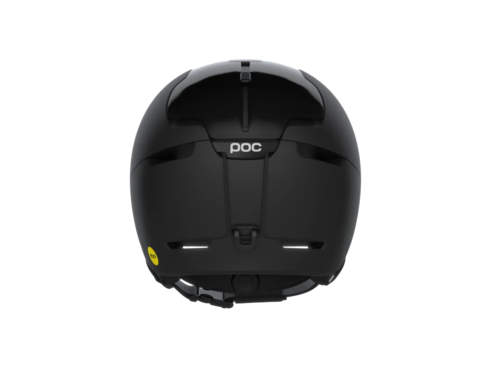 POC Obex MIPS Skihelm Uran Mattschwarz
