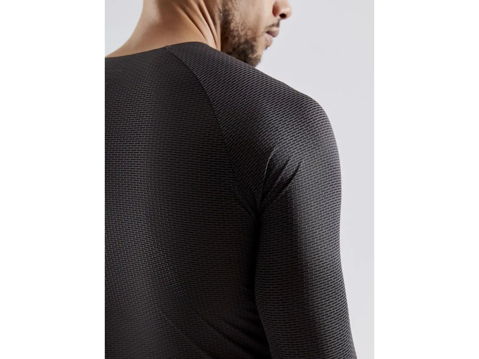 Craft Pro Dry Nanoweight Herren Langarmshirt Black