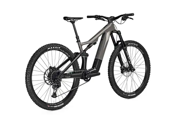 Focus Jam2 SL 8.7 DI 430Wh Mountain E-Bike Moonstone Grey Glossy / Carbon Raw Glossy