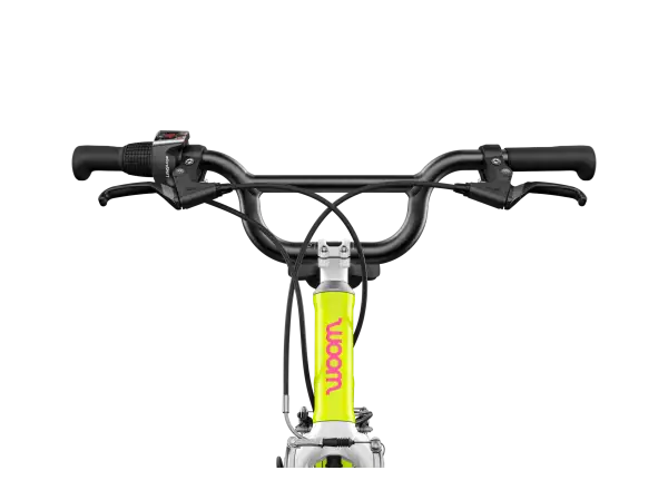 Woom GO 4 Kinderfahrrad neon lime