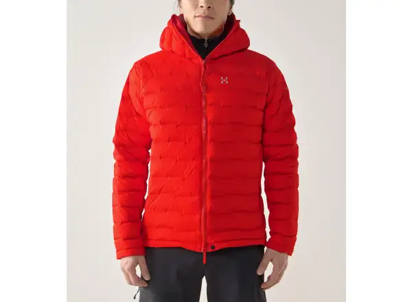Haglöfs Spitz Down Herrenjacke Tech Red