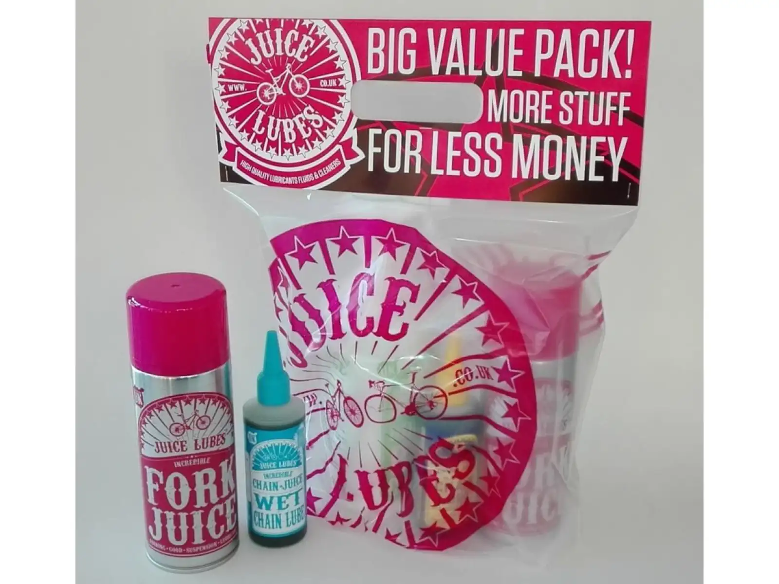 Juice Lubes Paket 1+1 (Fork Juice + Wet Juice 130ml)