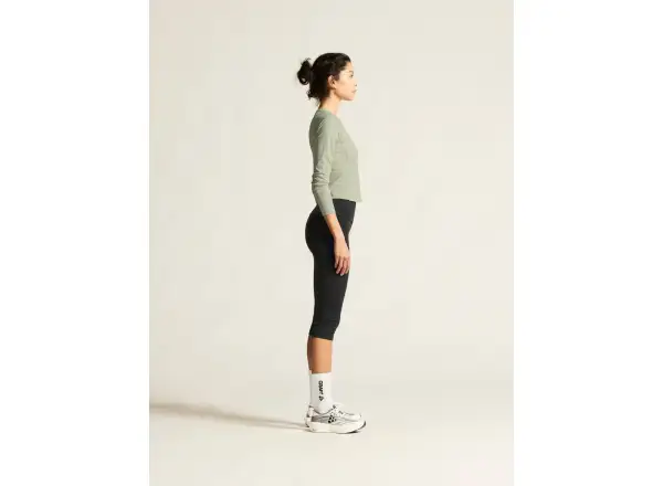 Craft Essence Capri Damen 3/4 Hose schwarz