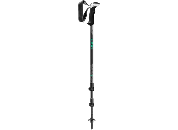 Leki Khumbu Pro Trekkingstöcke Black/Anthracite Genoa Größe 110 - 145cm
