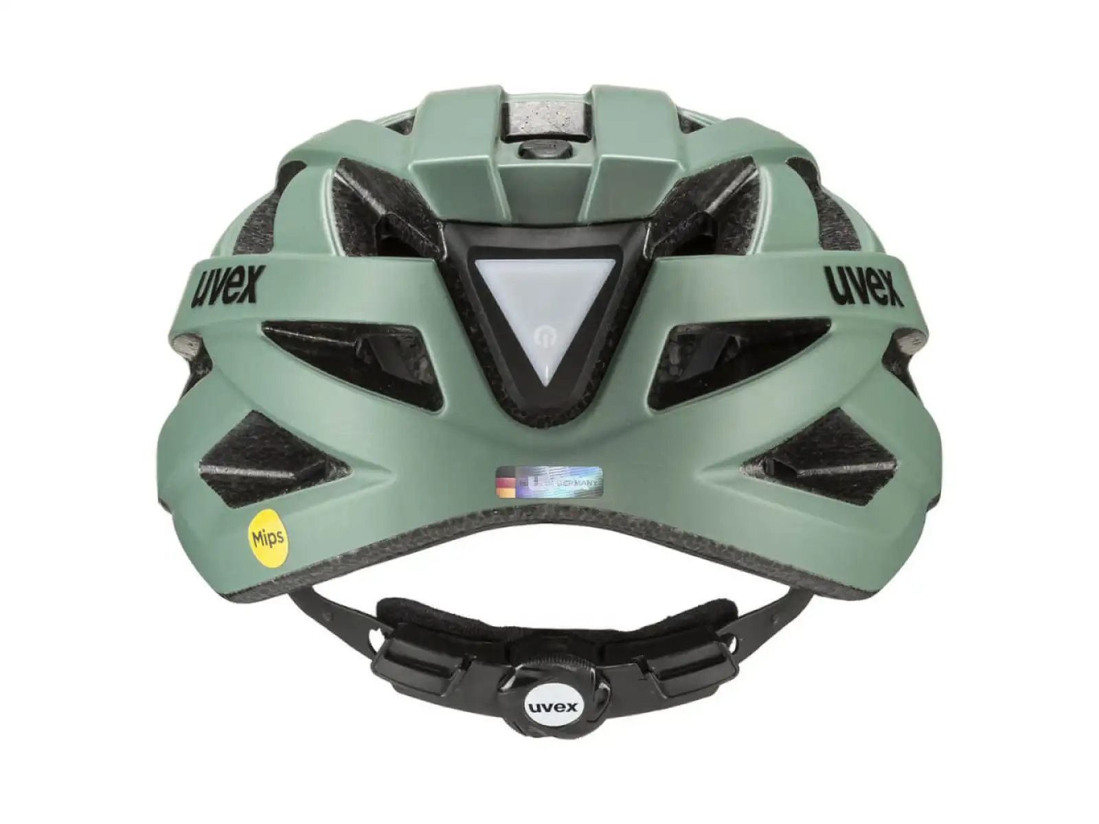 Uvex City I-Vo Mips+ Helm Moss Green Mat