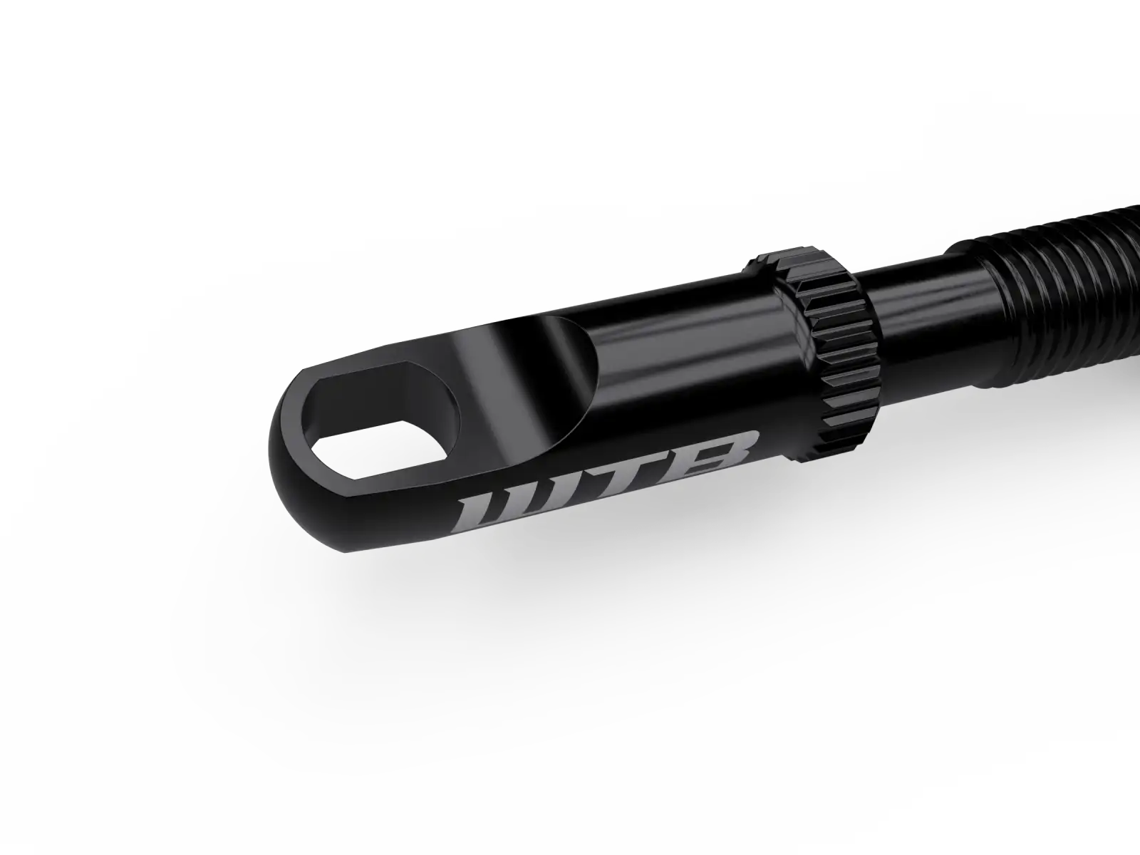 WTB TCS AL Max-Flow Presta Ventile für schlauchlos 55 mm schwarz 2 Stk.