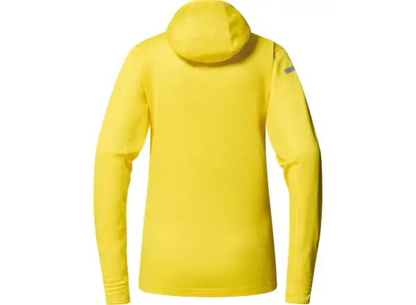 Haglöfs L.I.M Mid Multi Hood Damen Kapuzenpullover gelb