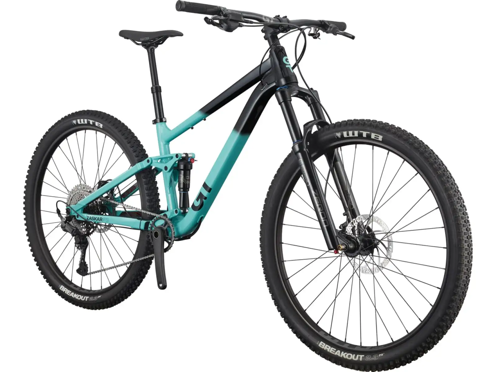 GT Zaskar FS 29 Comp Mountainbike Sea Green