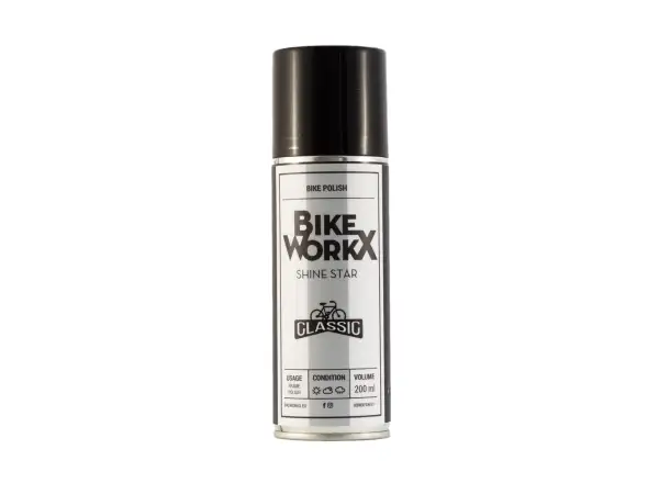 Bikeworkx Shiner Glossy Sprüh-Poliermittel 200 ml