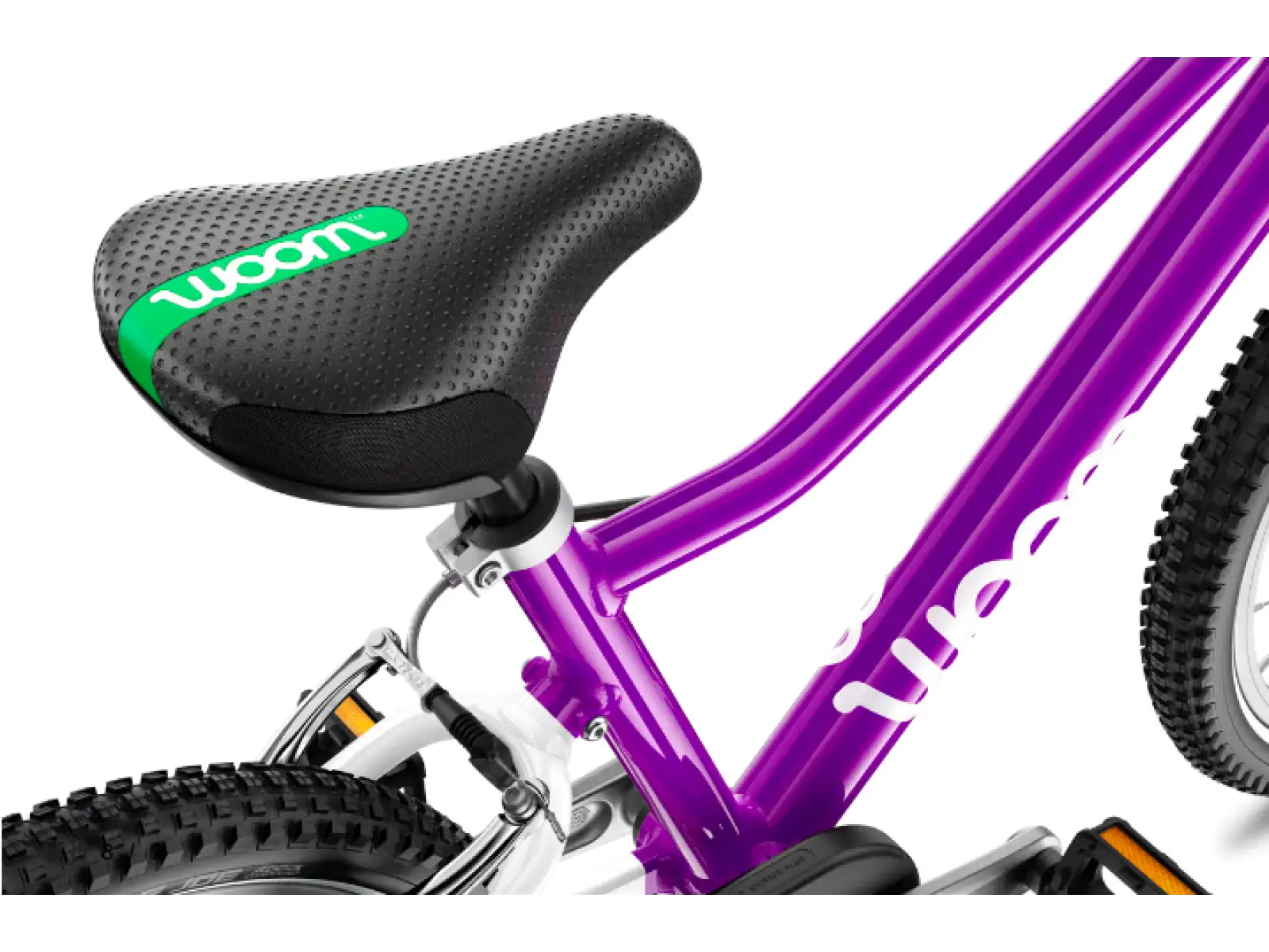 Woom 2 Lila 14 Kinderfahrrad