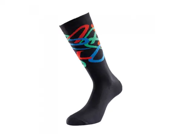 Cinelli COLUMBUS TUBOGRAPHY Socken hohe schwarz