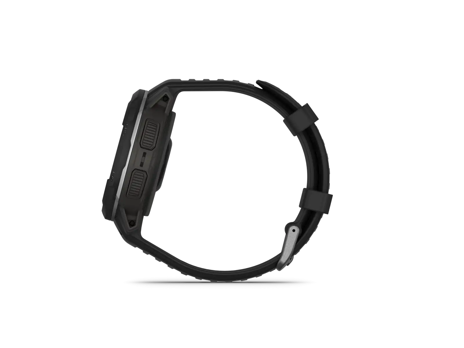 Garmin Instinct Crossover Standard Edition Smartwatch Schwarz