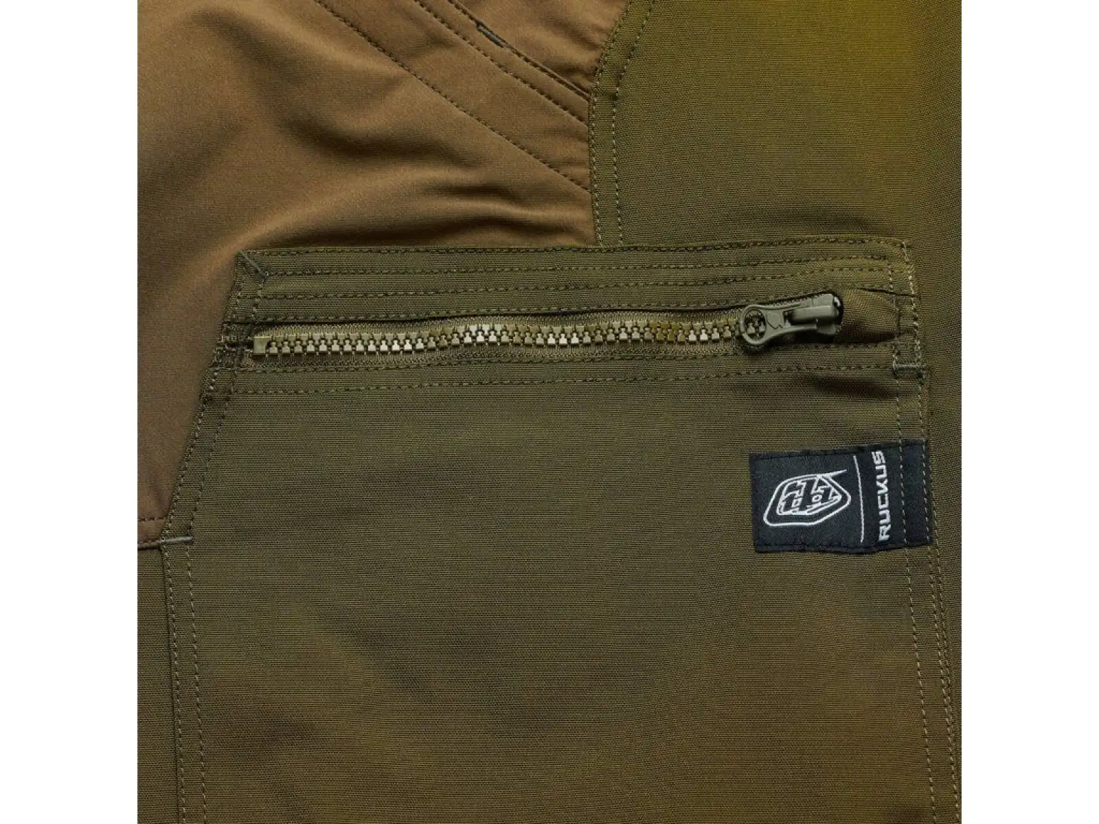 Troy Lee Designs Ruckus Cargo Herren Hose Mono Dark Earth