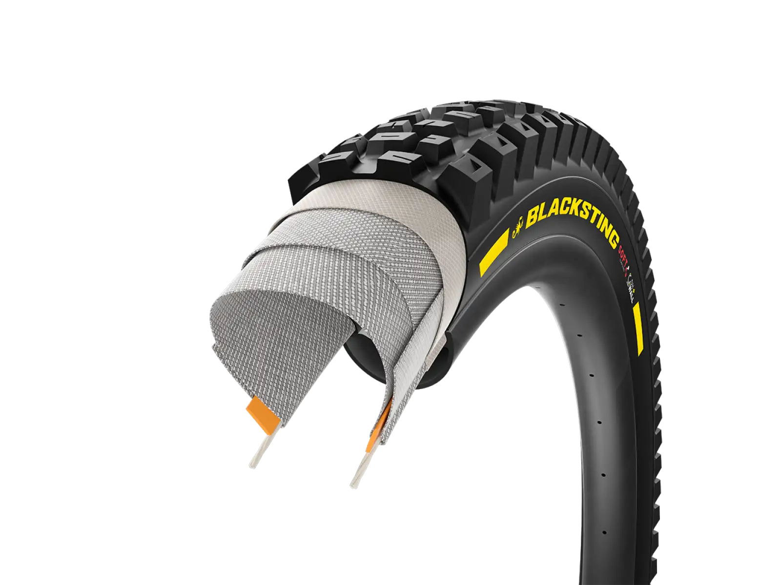 Pirelli Scorpion Blacksting Team Edition 27,5x2,40" DHWALL+ 2x60tpi Soft MTB Reifen Kevlar