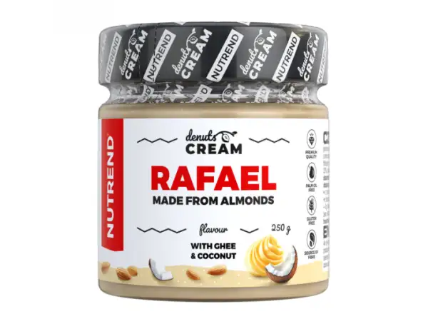 Nutrend Denuts Cream feine Nusscreme 250 g Raffaelo 