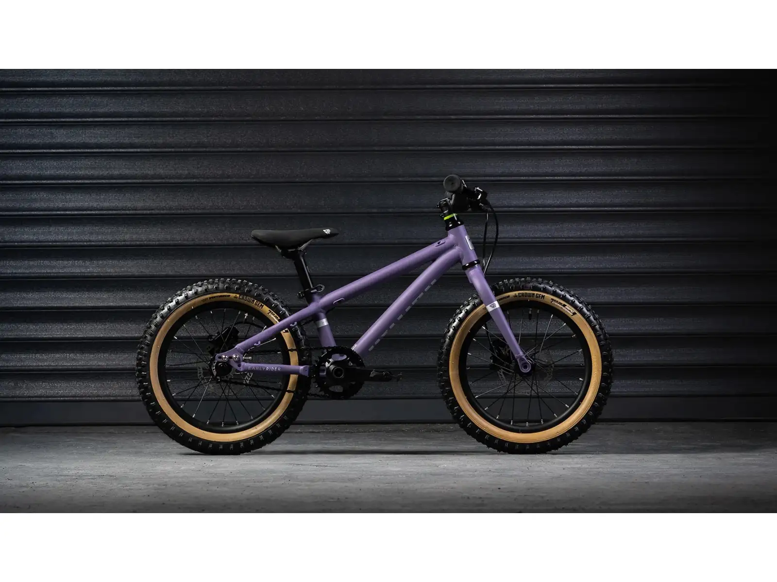Early Rider Hellion 16 Kinderfahrrad Electric Purple