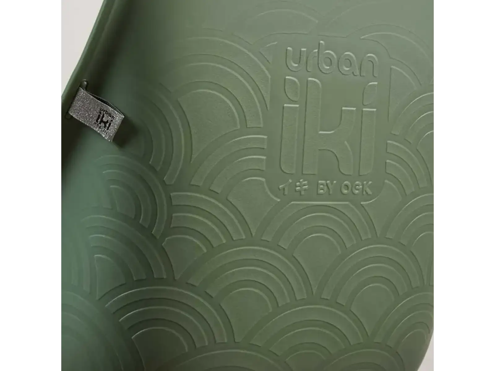 Urban Iki Ta-ke hinterer Fahrradsitz für MIK Gepäckträger Icho Green/Bincho Black
