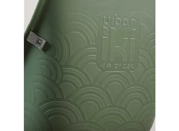 Urban Iki Ta-ke hinterer Fahrradsitz für MIK Gepäckträger Icho Green/Bincho Black
