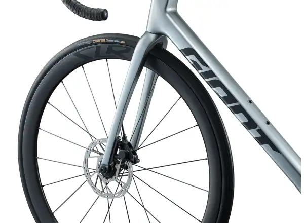 Giant TCR Advanced Pro 1 AXS Straßenfahrrad Tech Silver