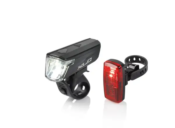XLC CL-S20 Capella Lichtset vorne und hinten