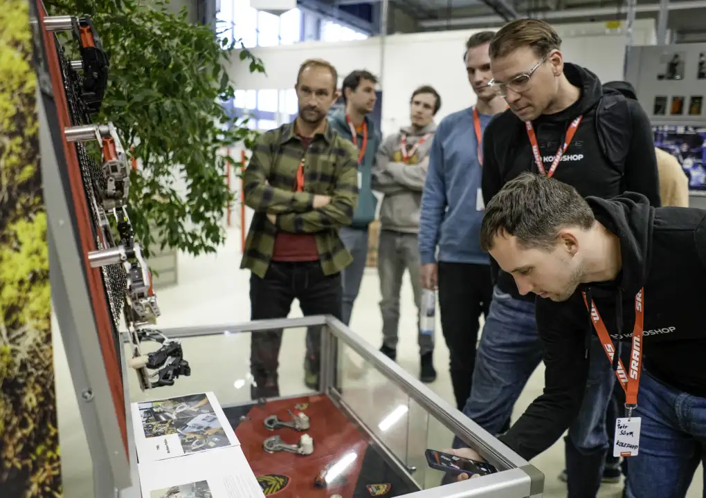Besuch bei SRAM in Schweinfurt: Technologie, Vision und eine Partnerschaft mit Sinn