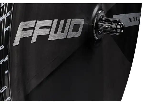FFWD Falcon RS Rennrad-Scheibenrad für Scheibenbremsen, Drahtreifen