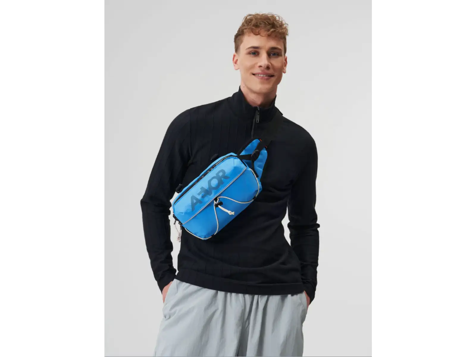 Aevor Bar Bag Lenkertasche Retro Blue